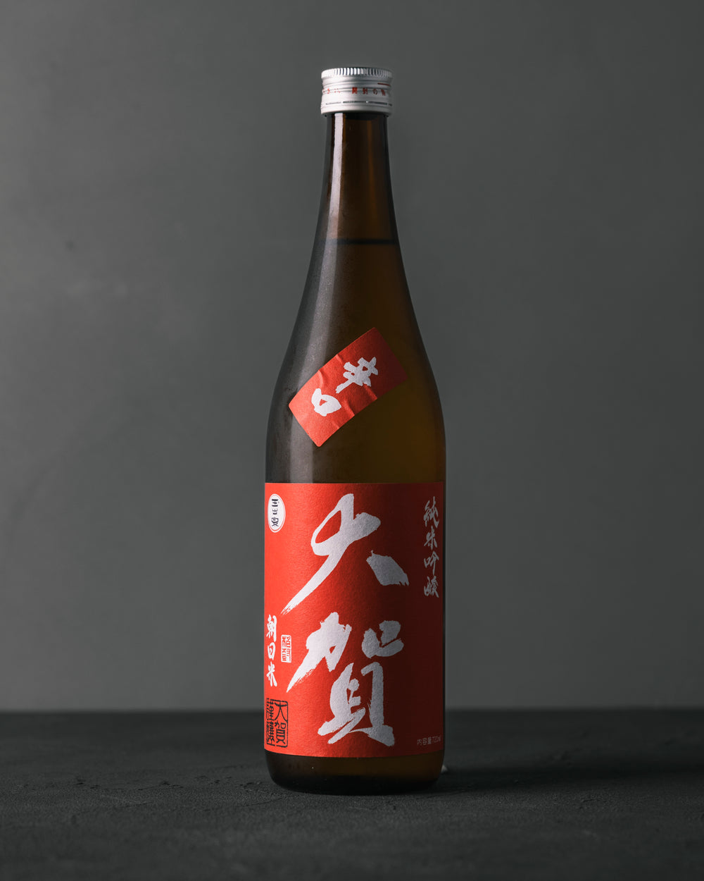 大賀 純米吟醸辛口　朝日米
