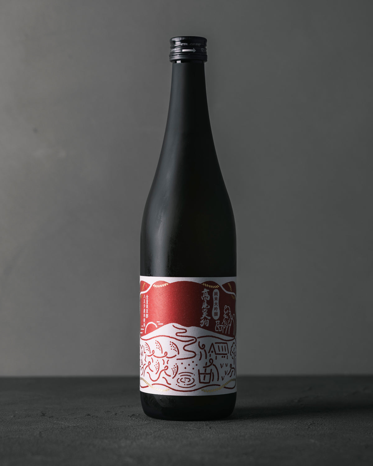 Takao no Tengu Junmai Daiginjo Genshu Fukuroshibori