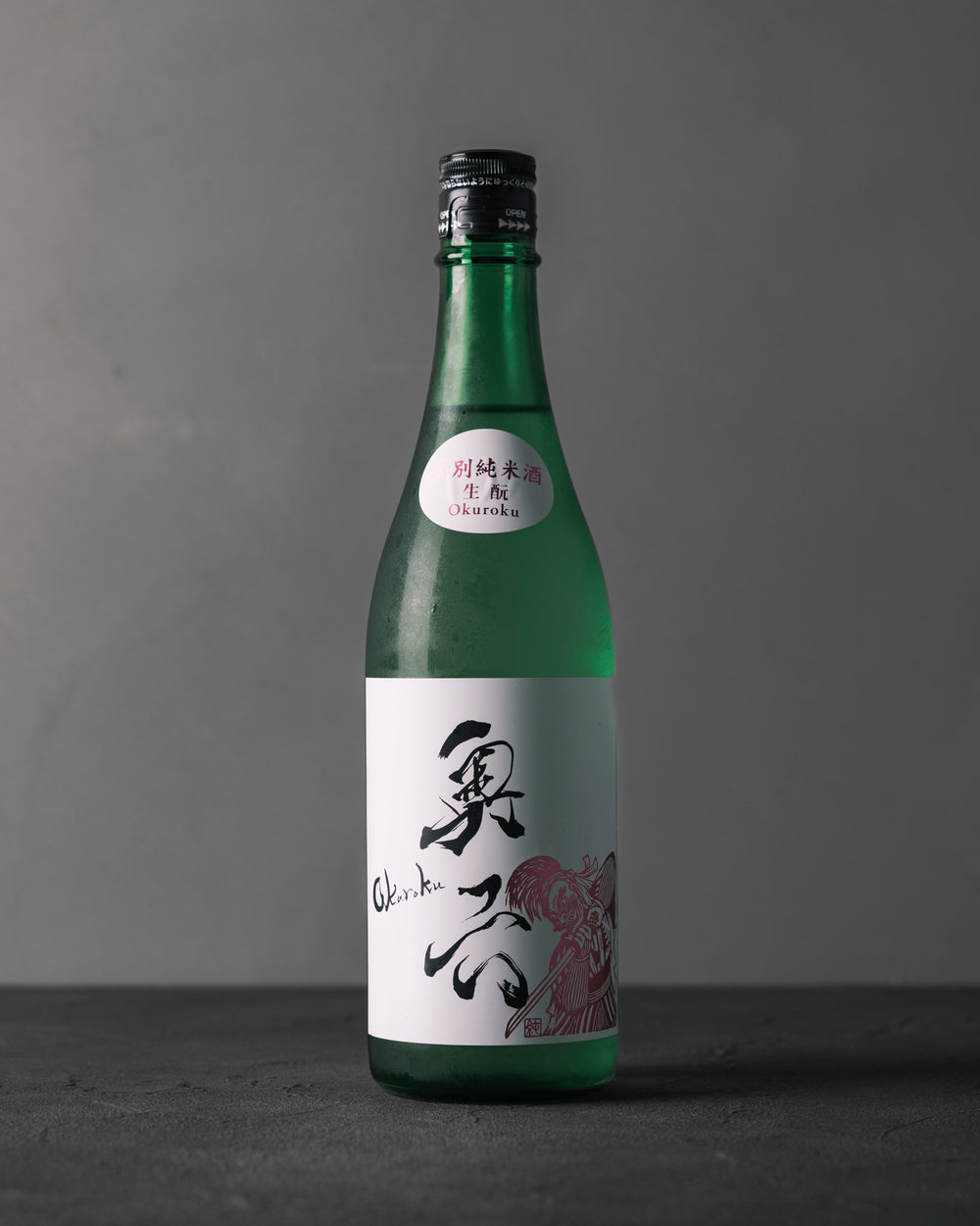 奥六 特別純米 生もと Lotus