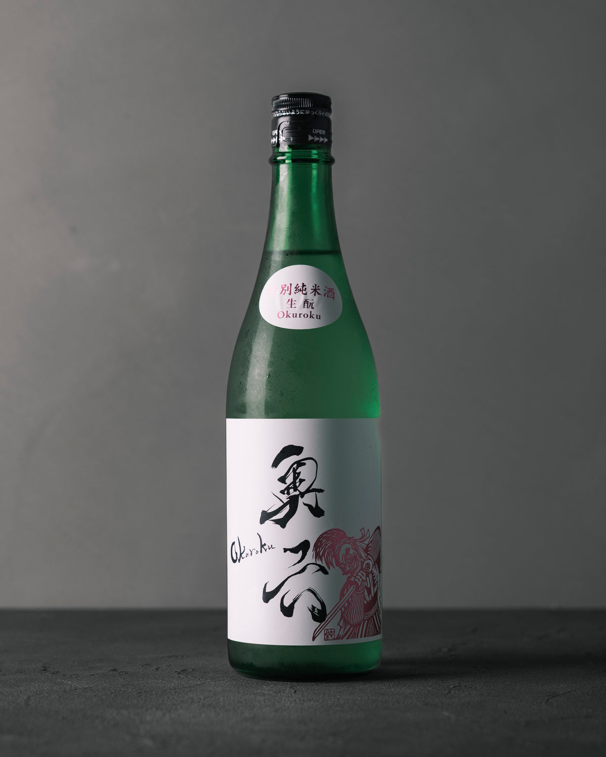 奥六 特別純米 生もと Lotus