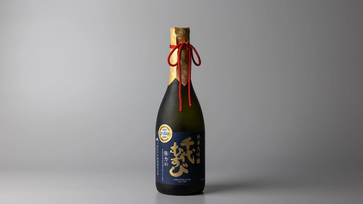 Chiyomusubi Junmai Daiginjo Goriki 30