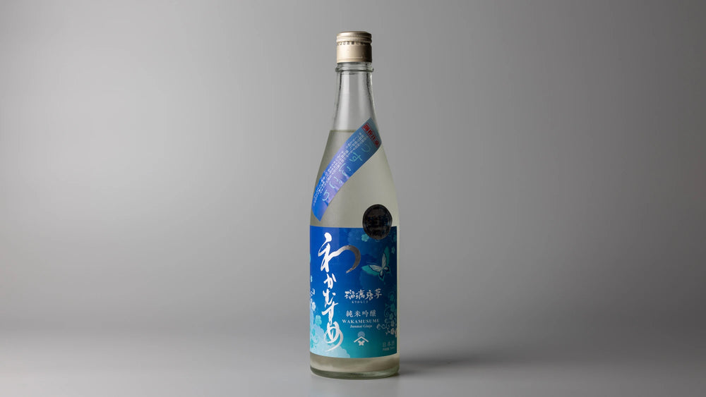 わかむすめ　瑠璃唐草　薄にごり