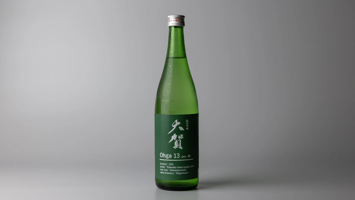 大賀　純米吟醸　爽13