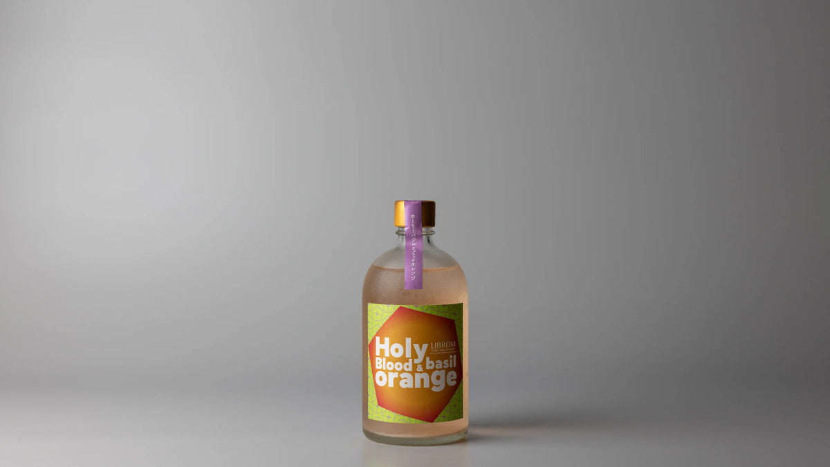 Holy Basil and Blood Orange