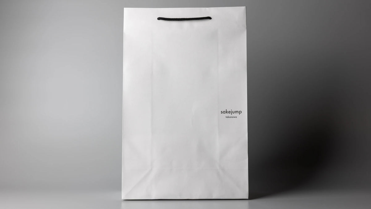 Paper bag for 3 bottles
