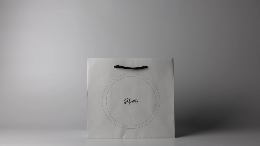 SHUWAN Two-Bottle Paper Bag