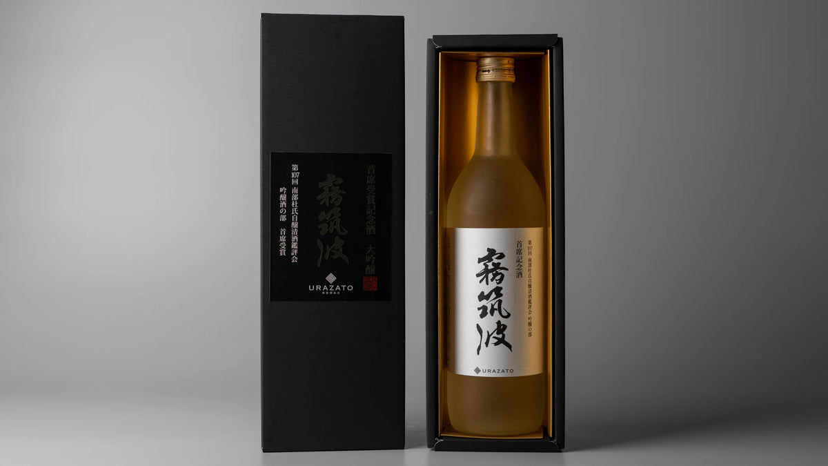 霧筑波 大吟醸　南部杜氏首席記念酒