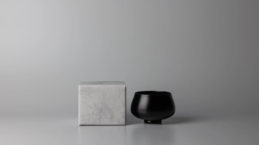 SHUWAN Craft Ceramic-Bodied Lacquerware Black
