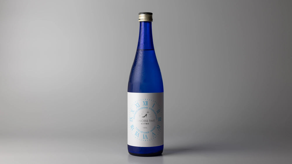 Princess Time Blue Bottle