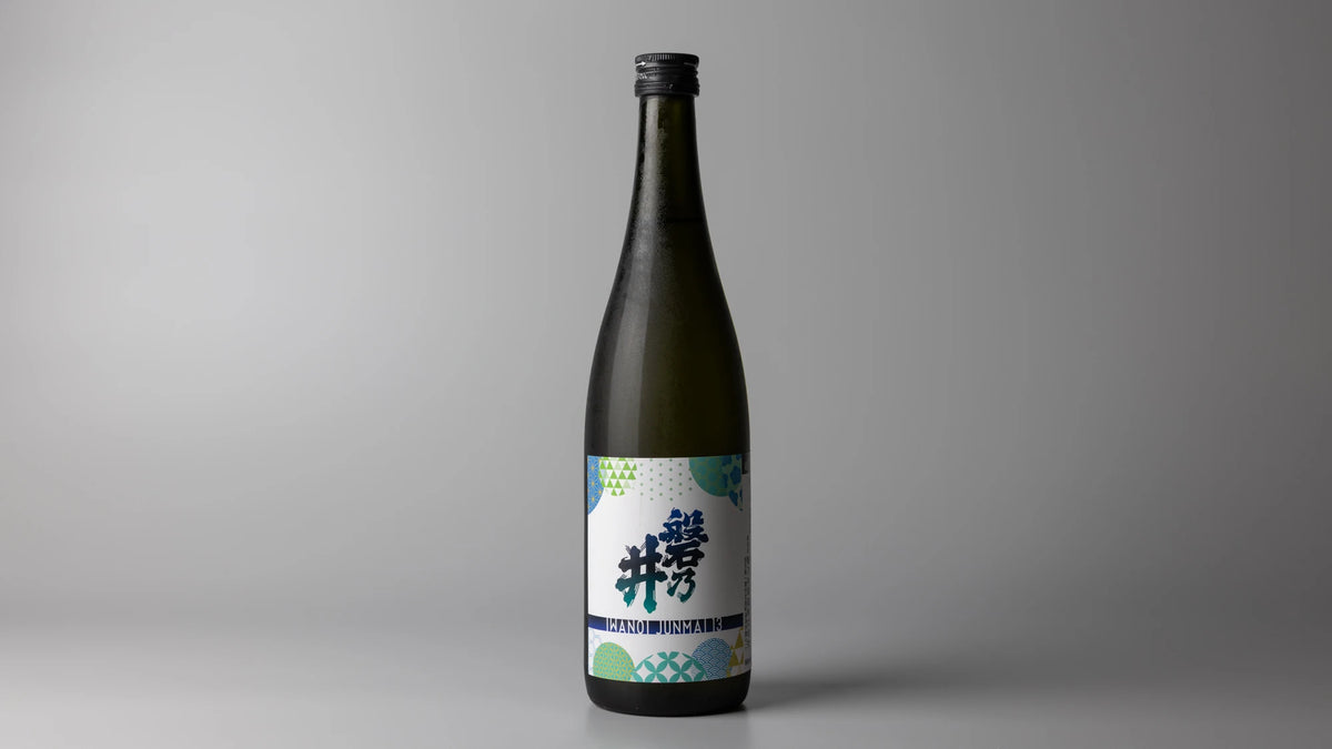 純米酒 磐乃井13