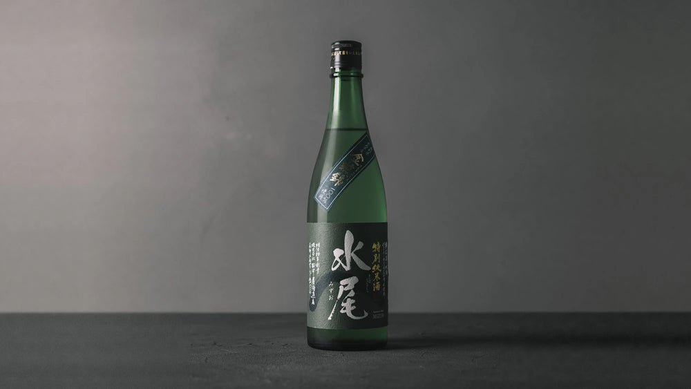 水尾　特別純米酒　金紋錦仕込み　