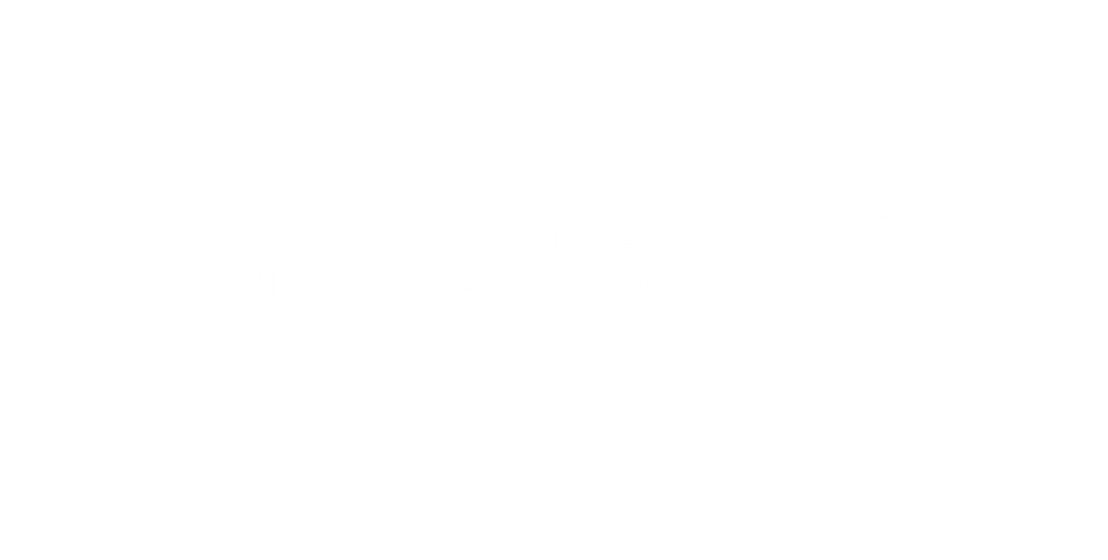 高輪酒店ロゴ横（白）